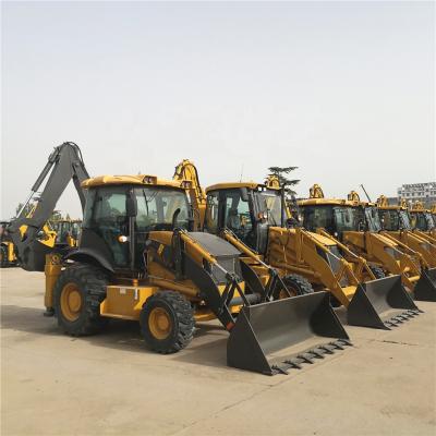 China Construction worksÂ   Brand YQ388T 4x4 backhoe top loader 2.5 ton wheel loader compact excavator for sale in Peru for sale