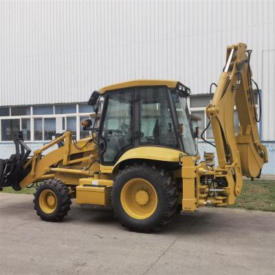 China Construction worksÂ   Used and new low price small backhoe JCB 4cx 3cx loader with telescopic boom for sale for sale