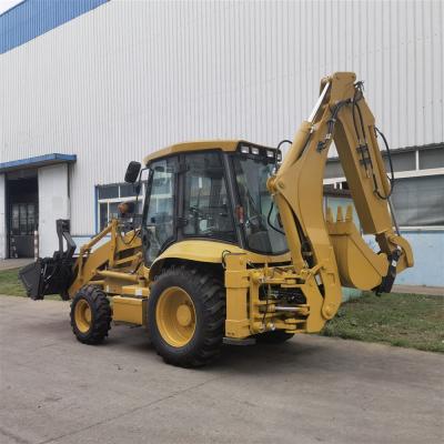 China Construction worksÂ   Mini folding CAT420 4x4 wheel used caterpillar 416f 420e cat430 backhoe loader for sale