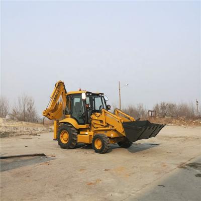 China Construction worksÂ   Stock Condition America Made Used Cat 420F Backhoe Loader For Sale In China for sale