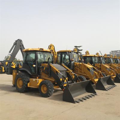 China Construction worksÂ   Factory price YQ388 mini backhoe excavator with bobcatquick hitch for sale