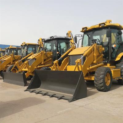 China Construction worksÂ   Factory Price JCB Backhoe 3cx Loader With Small Excavator for sale