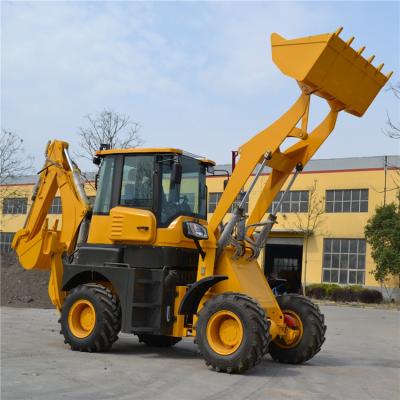 China Construction worksÂ   Professional Backhoe Excavator Loader Large Timber Timber Loader With CE Certificate for sale