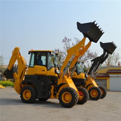 China Construction worksÂ   Professional Backhoe Excavator Loader Mini Digger Excavators With Swing Arm Extension Crawler With CE Certificate for sale