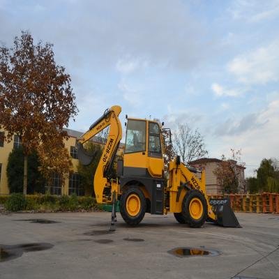 China Construction worksÂ   Multifunctional Mini Telescopic Loader Farming Front Small End Loader Wheel Loader for sale