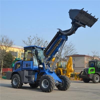 China Construction worksÂ   Hot selling 4x4 mini TL1500 articulated loader telescopic wheel loader with low price in China for sale