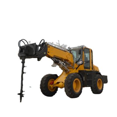 China Construction worksÂ   Cheap Mini 4x4 Wheel Loader TL3000 Articulated Telescopic Boom Loader With Custom Attachments for sale