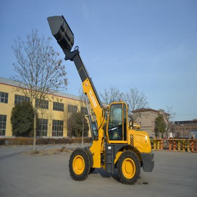 China Construction worksÂ   Hot Selling Farm Boom Telescopic Loader Telescopic Loader With Long Boom Loader 17 Meters Height for sale