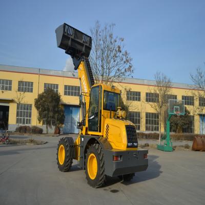 China Construction worksÂ   Brand New Chinese Telescopic Loader Front Loader Telescopic China Wheel Loader Price List With High Quality for sale