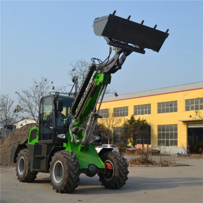 China Construction worksÂ   Factory Sales Promotion Mini Wheel Loader For Sale Electric Diesel 3 Ton Front End Wheel Loa Loader High Performance for sale