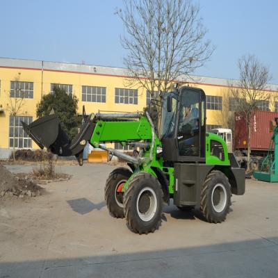 China Construction worksÂ   Professional Telescopic Wooden Forks Foppish Cabin/Boom Wheel Loader Avant Mini Loader Wheel Loader With Rollover Protection Devices For Sale for sale