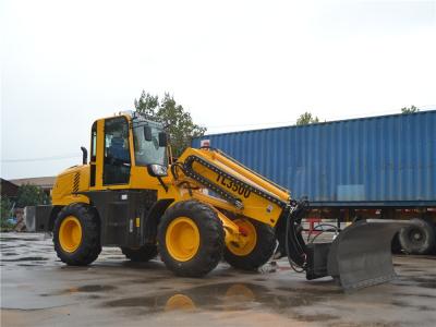 China Construction worksÂ   Factory price 4x4 TL3500 Euro3/Euro5 engine articulated telescopic loader for sale in Europe for sale