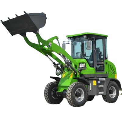 China Brand New 2021 Machinery Repair Shops China YEEJOA 1 Ton ZL10 Small Wheel Loader For Sale for sale