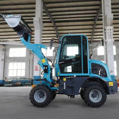 China 2021 Brand New Machinery Repair Shops China 1Ton ZL10 Mini Front End Wheel Loader For Sale for sale