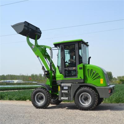 China 2021 Brand New Machinery Repair Shops China ZL10 Mini Wheel Loader For Sale for sale