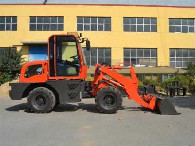 China ZL15 4WD Machinery Repair Shops Compact Front End Wheel Loader With Quick Hitch In Europe for sale