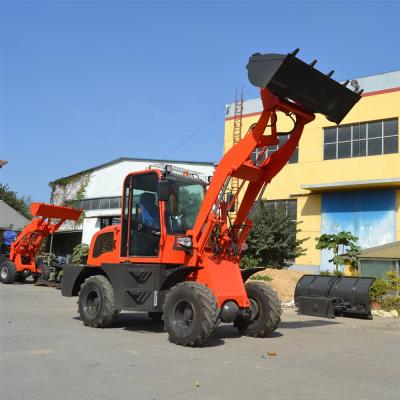 China Machinery Repair Shops CE ZL15 Euro3/5 Mini Engine Front End Wheel Loader With Attachment Customized In Europe for sale