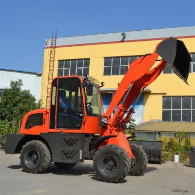 China Machinery Repair Shops Factory Direct Front End ZL15 Small Wheel Loader Four-wheel Drive For Sale for sale