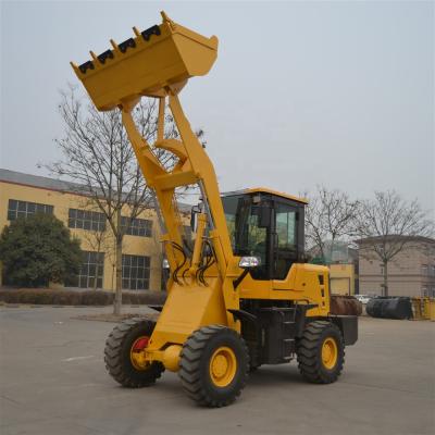 China Mini Machinery Repair Shops CE Approval Euro5 Engine 0.6Ton 3Ton Front End Wheel Loader For Sale In Europe for sale