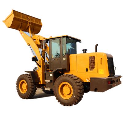 China Construction worksÂ   Heavy Duty 4x4 Compact 3 Ton Wheel Loader YQ836 Articulated Front End Loader For Sale for sale