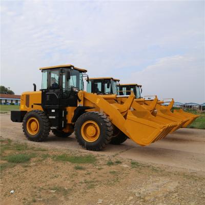 China Construction worksÂ   Heavy duty four-wheel-drive 3 ton wheel loader for sale for sale