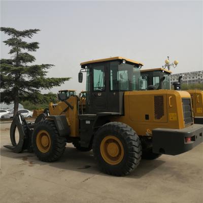 China Construction worksÂ   Heavy Duty 4x4 Compact 3 Ton Wheel Loader YQ936 Articulated Front End Loader With Customized Attachments for sale