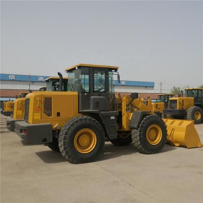 China Construction worksÂ   Heavy Duty 4x4 Compact 5 Ton Wheel Loader YQ956 Articulated Front End Loader For Sale In China for sale