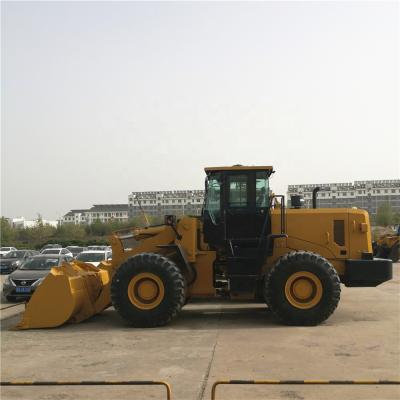 China Construction worksÂ   Heavy Duty Mini 6 Ton 4x4 Wheel Loader YQ967 Articulated Front End Loader For Sale In China for sale