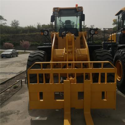 China Construction worksÂ   Heavy Duty 5 Ton Wheel Loader YQ956 Articulated Front End Loader For Sale In Africa for sale