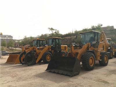 China Construction worksÂ   Heavy Duty YQ936 4x4 3Ton Front End Loader Eloquent Hitch for sale