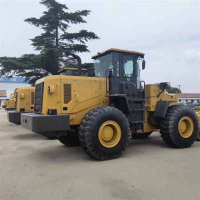 China Heavy Duty 6 Ton Front End Wheel Loader For Hotels 4x4 For Sale In China for sale