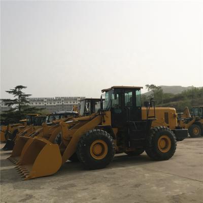 China Construction worksÂ   Chinese Supplier Push Equipment Duty 6 Ton Wheel Loader For Sale In Kazakhstan for sale