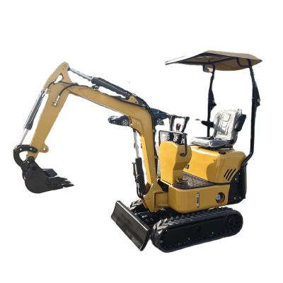 China Building Material Shops China 1000kgs Mini Excavator Gold Supplier Special Discount Brand New Diesel Engine with Cheap Price for sale