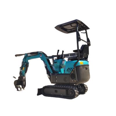 China Construction worksÂ   CE Certification Small Mini Excavator Micro Excavator Used 1 Ton Mini Excavator for sale