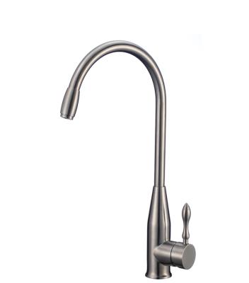 China Best Price Kitchen Faucets Thermostatic cUPC Faucet Single Handle Decked Mounted 304 Stainless Steel Kitchen Faucet for sale