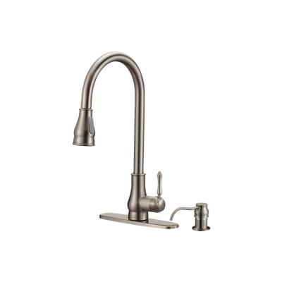 China Super Lead Free Brass Material Septemper NSF Kitchen Sink Faucets Thermostatic Faucets for sale