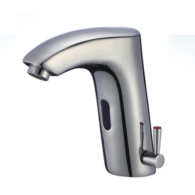 China Watermark Touch Watermark Hospital Sensor Water Faucet Electric Platform Mounted Faucet Automatic Metered Smart Faucet for sale