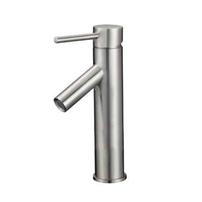 China Metered Faucets Wholesale Water Single Sink 1 Hole Handle Bathroom Basin Mixer Tap Faucet for sale