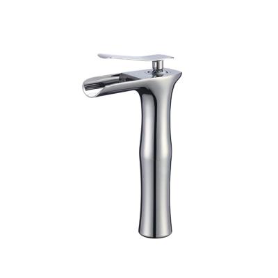 China Metered Faucets cUPC NSF 5 Year Warranty One Hole Bathroom Sink Faucet for sale