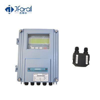 China Wall Mounted Ultrasonic Flow Meter , Clamp On Ultrasonic Water Flow Meter for sale