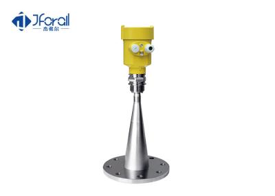 China Non Contact Radar Level Meter For Sanitary Liquids / Strong Corrosive Contanier for sale