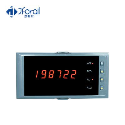 China Electronic Frequency Tachometer Digital Display Controller With LED Alarm Light for sale