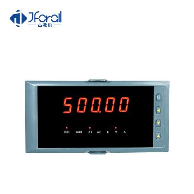 China Programmable Digital AC Voltmeter / Ampere Current Meter Strong Anti - Interferance for sale