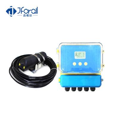 China Open Channel Ultrasonic Wastewater Flow Meter Split Type High Accuracy for sale