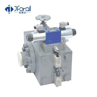 Chine Valve étroite en deux parties de valve à l'électricité hydraulique de contrôle à deux étages à vendre