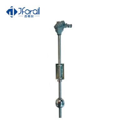 China Magnetic Stainless Steel Water Level Float Switch For Oil Tank , Long Using Life for sale