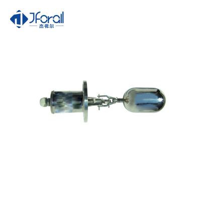 China Magnetic Float Ball Type Liquid Level Transmitter Controller Float Switch for sale