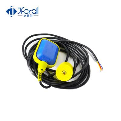 China Mechanical Liquid Level Transmitter Control Float Ball Cable Float Switch for sale