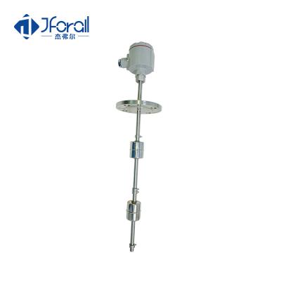 China JFAK520 0.2 / 0.5% FSO Water Fuel Oil Liquid Level Transmitter Gauge , Float Ball Level Indicator for sale