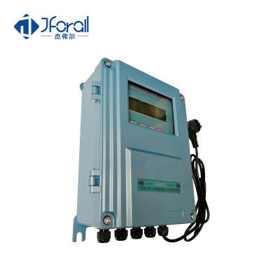 China High Accuracy Wall Mounted Ultrasonic Flow Meter Transducer Sensor No Pressure Dependency for sale